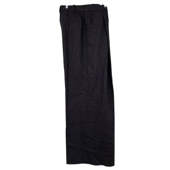 Diane Von Furstenberg DVF Stanton Womens Wide Leg Pleated Dress Pants Sz 6 8746 - Picture 7 of 9